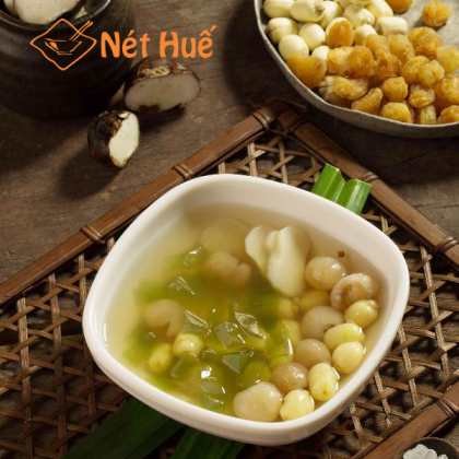 Sweet logan lotus seeds gruel 